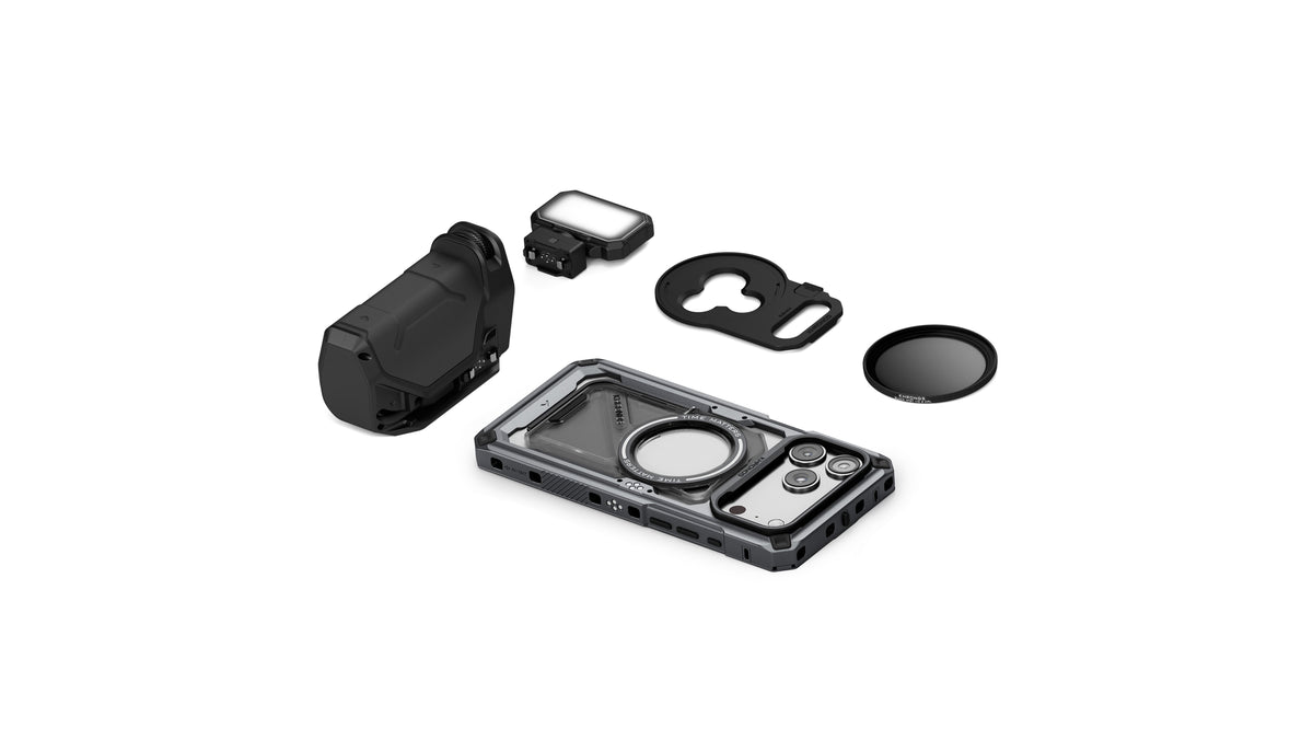 Tilta Khronos iPhone 18 Pro Max Street Snap Kit - Space Gray