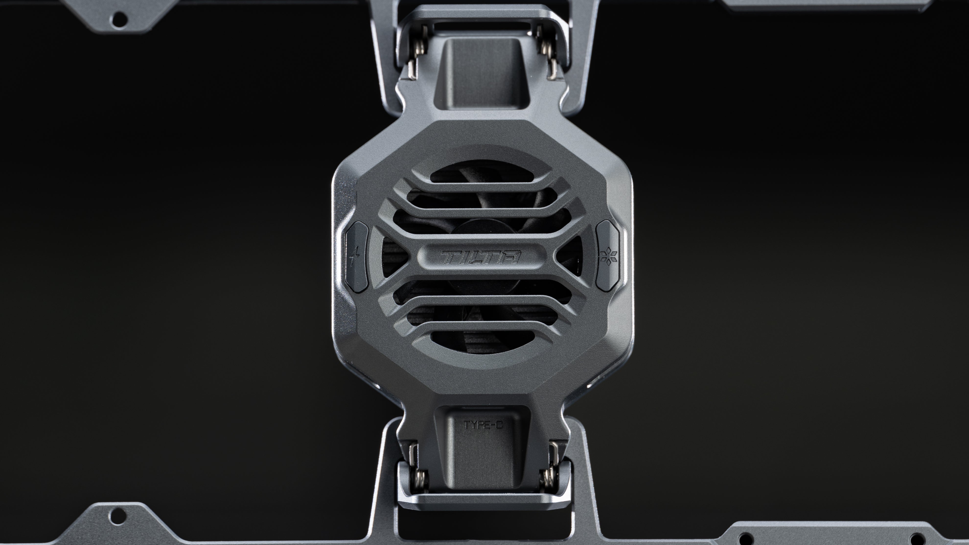 Tilta Khronos Cooling System for Universal Smartphone Case - Space Gray