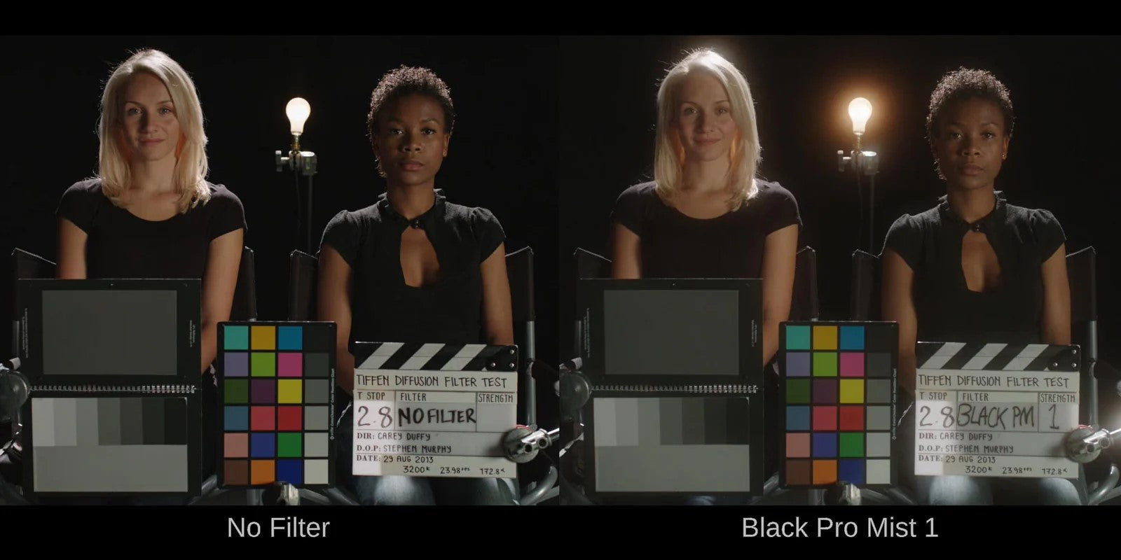 Tiffen Noir Filtre Pro-Mist (40,5 mm, grade 1/4)