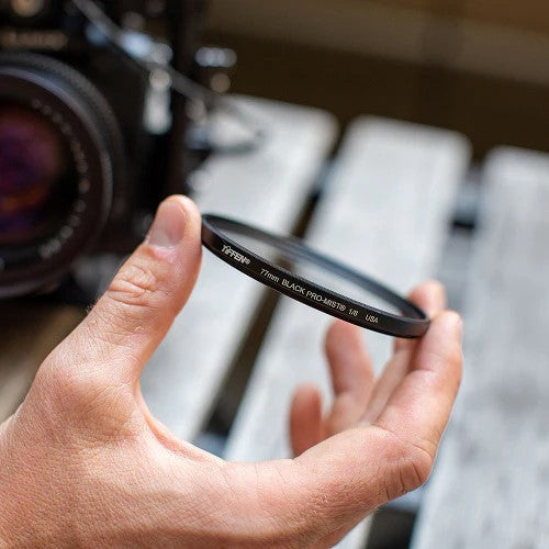 Tiffen Noir Filtre Pro-Mist (40,5 mm, grade 1/4)