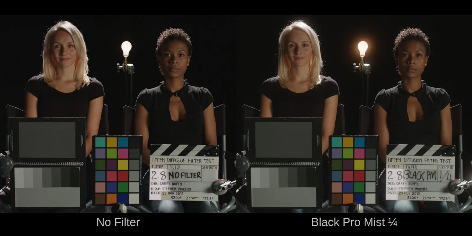 Tiffen Noir Filtre Pro-Mist (40,5 mm, grade 1/4)