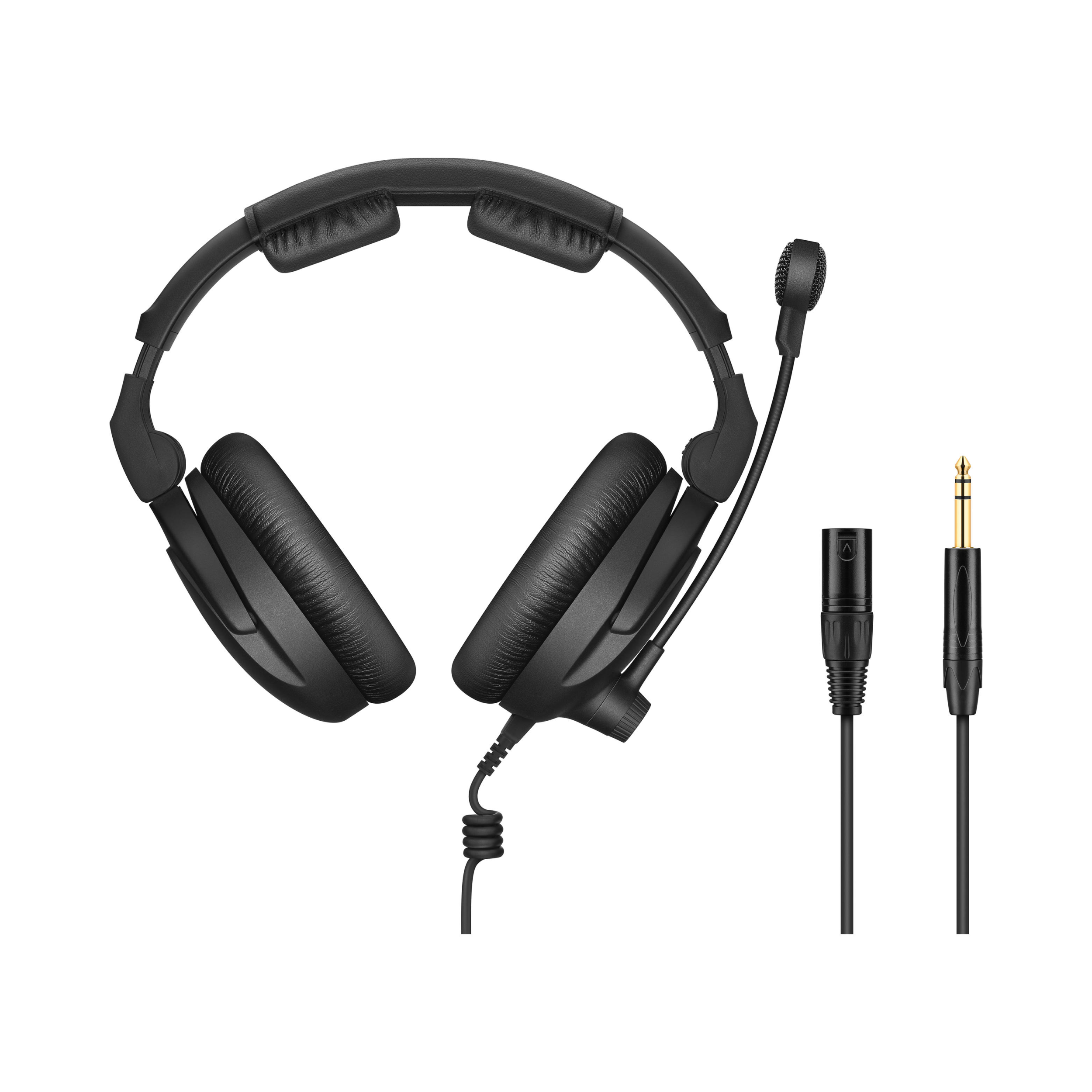 Sennheiser HMD 300 XQ-2 Headset with Boom Microphone & Cable with XLR and 1/4" Jacks - Damaged Box