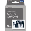 Fujifilm Instax Wide Monochrome  Instant Film (10 Exposures)