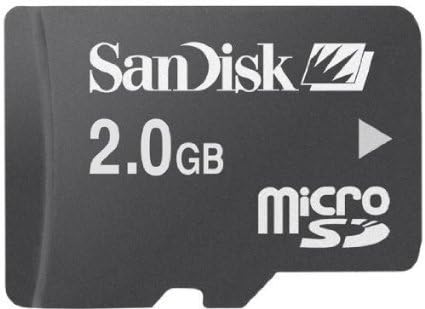 SanDisk 2GB micro SD Memory Card with SD Adapter