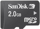 SanDisk 2GB micro SD Memory Card with SD Adapter