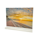 Acrylic Double sided tabletop Picture Frame - Horizontal - 7x5