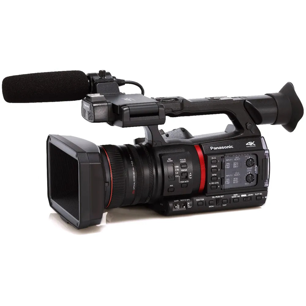 Carte mémoire Panasonic AG-CX350 caméra Enregistreur avec streaming en direct et NDI / HX