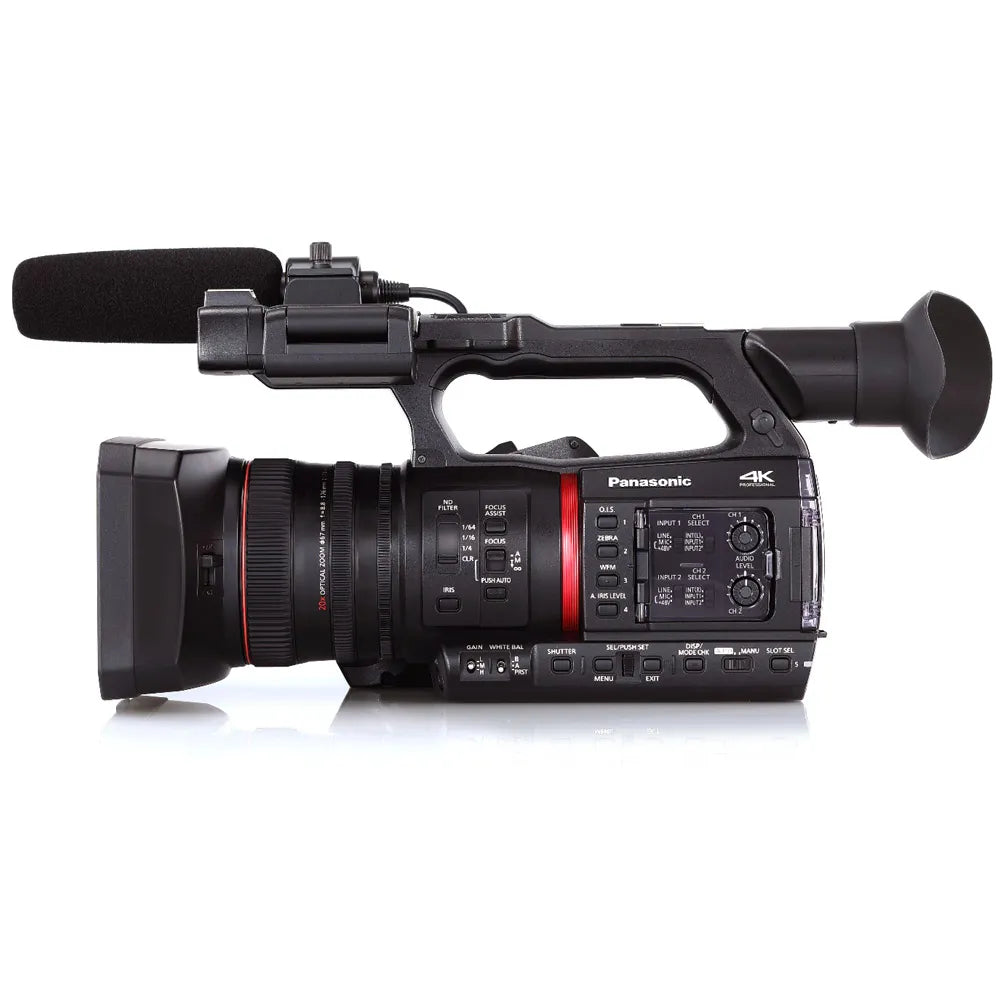 Carte mémoire Panasonic AG-CX350 caméra Enregistreur avec streaming en direct et NDI / HX