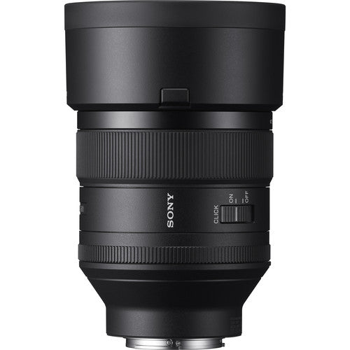 Sony FE 85 mm F1.4 GM Objectif - Boîte ouverte