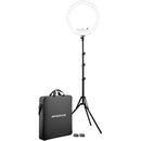 Westcott 18” Bi-Color LED Ring Light Kit with Batteries and Stand