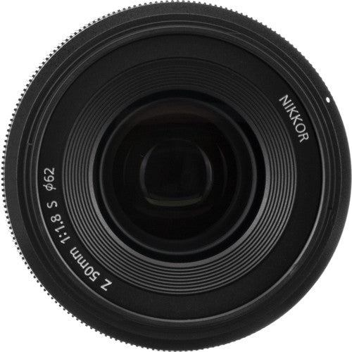 Nikon 20083 NIKKOR Z 50mm f/1.8 S Lens- Open Box