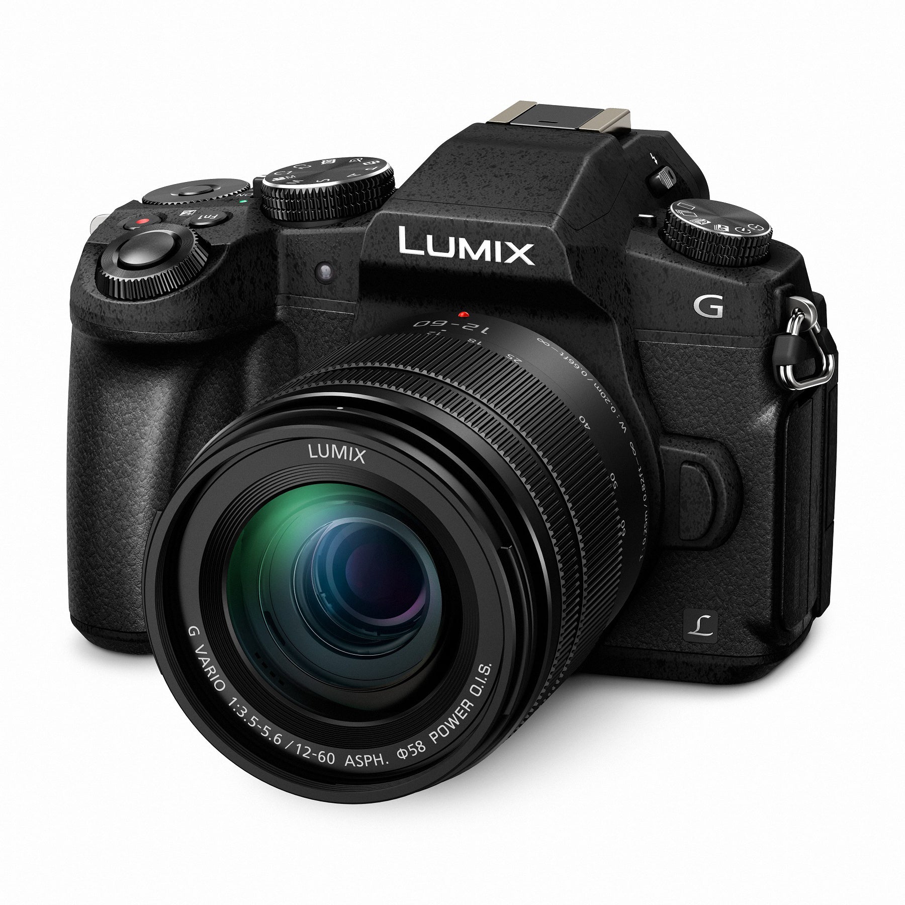 Panasonic LUMIX DMC-G85K 4K Mirrorless Camera with 12-60mm Lens