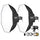 Westcott FJ400-SE 3-Light Studio Strobe Kit with FJ-X3 M Universal Wireless Trigger (110V)
