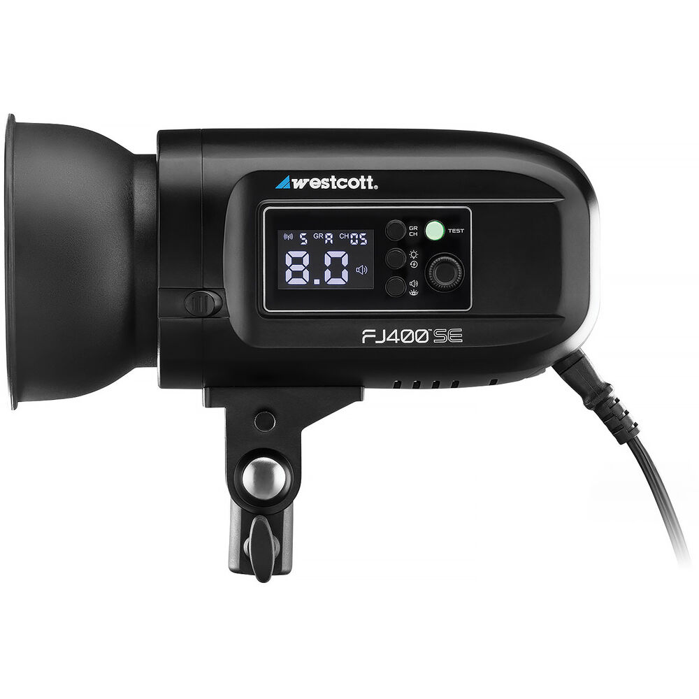 Westcott Kit stroboscopique FJ400-SE 3-LIGHT avec déclencheur sans fil FJ-X3 pour les caméras Sony (110V)