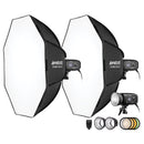 Westcott Kit stroboscopique FJ400-SE 3-LIGHT avec déclencheur sans fil FJ-X3 pour les caméras Sony (110V)