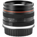 Kit d'objectif Westcott 50 mm f / 1,4 pour point optique