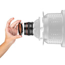Kit d'objectif Westcott 50 mm f / 1,4 pour point optique