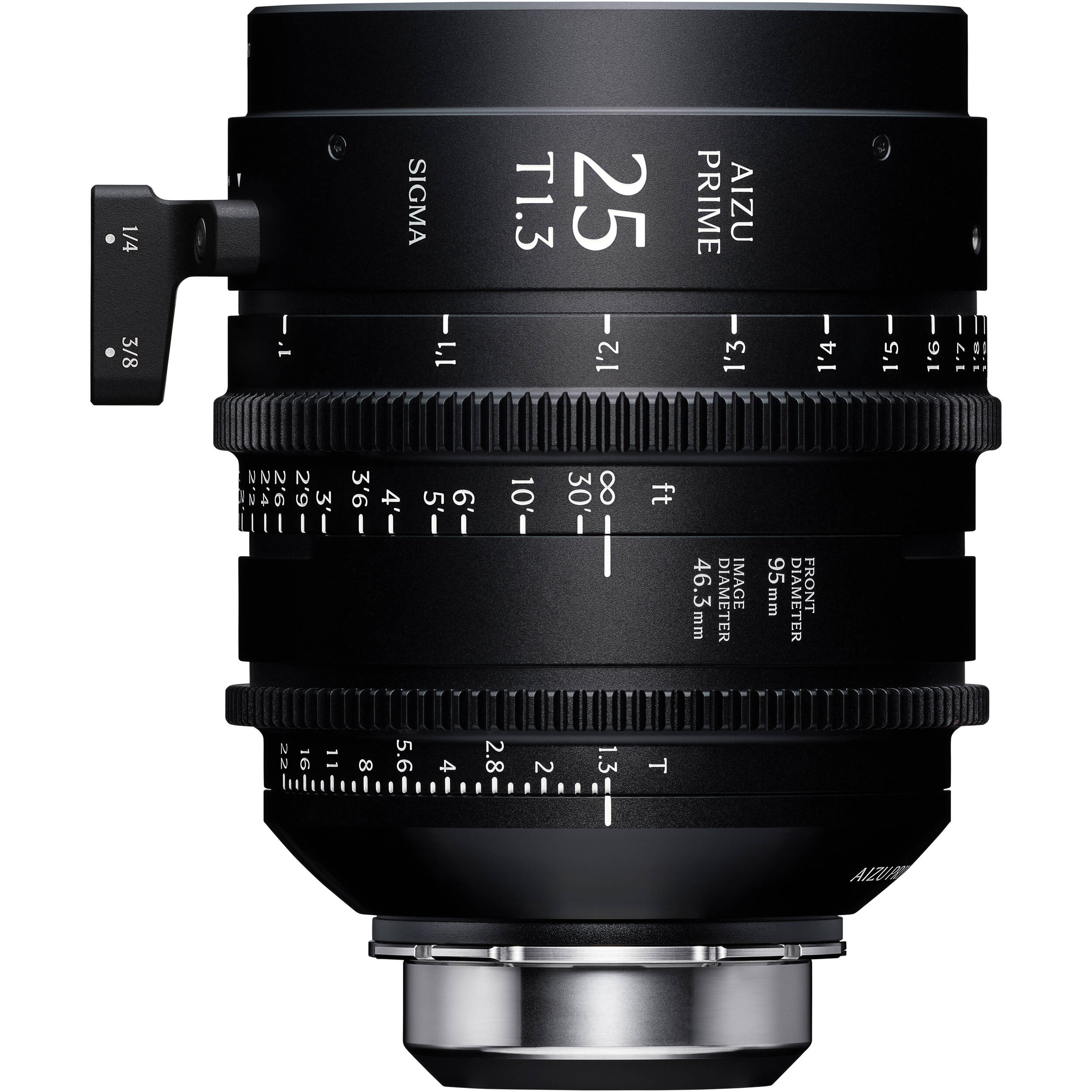 Sigma Aizu Prime 25mm T1.3 LF FL Cinema lens  - Metric (Sony E)