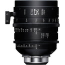 Sigma Aizu Prime 25mm T1.3 LF FL Cinema lens  - Metric (Sony E)