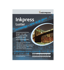 Inkpress PCL111450 Papier à jet d'encre Luster 11 x 14 "- 50 feuilles