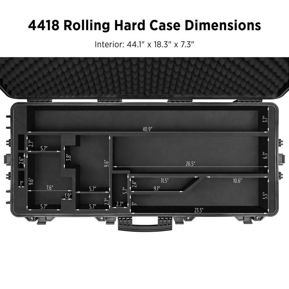 Westcott FJ400 Strobe 2-Light Location Hard Case Kit with FJ-X3m Universal Wireless Trigger