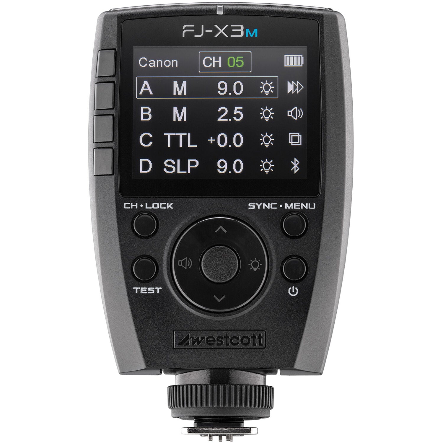 Westcott FJ400 Strobe 2-Light Location Hard Case Kit with FJ-X3m Universal Wireless Trigger