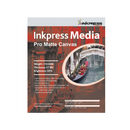 Inkpress Pro matte Canvas  8.5 x 11 " - 10sheets