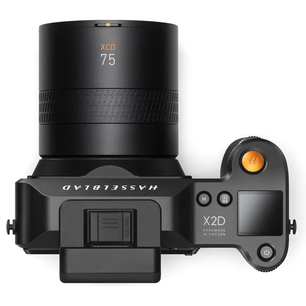 Hasselblad X2D 100C + XCD 3,4/75P Lightweight  Portrait Lens Kit