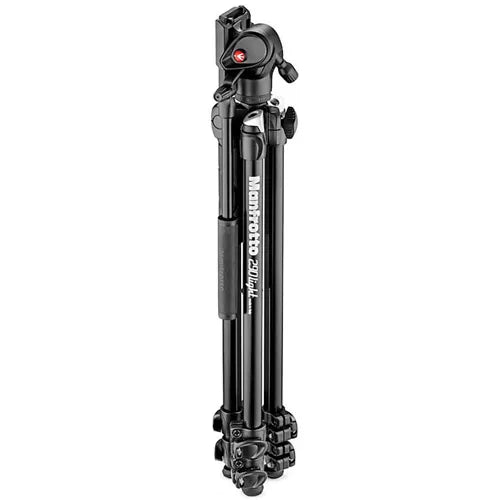 Manfrotto 290 Light Video Tripod with Fluid Head & PIXI Mini Tripod