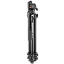 Manfrotto 290 Light Video Tripod with Fluid Head & PIXI Mini Tripod