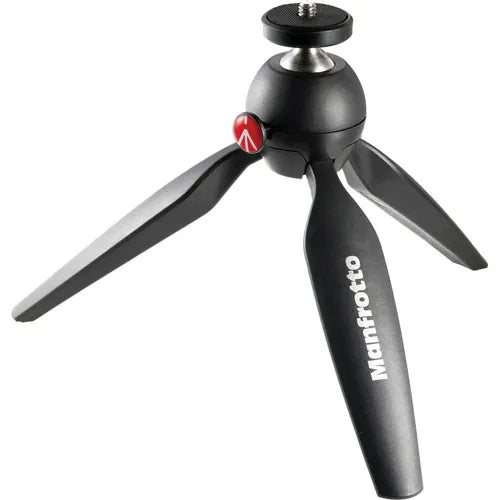 Manfrotto 290 Light Video Tripod with Fluid Head & PIXI Mini Tripod