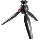 Manfrotto 290 Light Video Tripod with Fluid Head & PIXI Mini Tripod