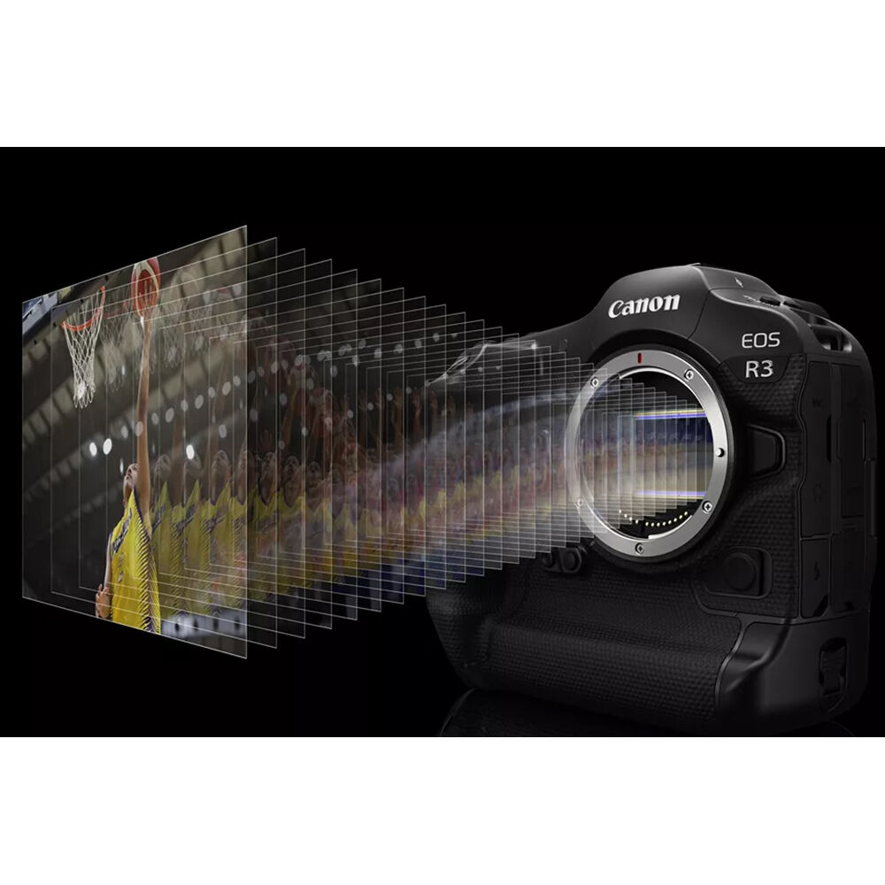 Canon EOS R3 Full-Frame Mirrorless Camera – 24MP, 6K, Eye Control AF