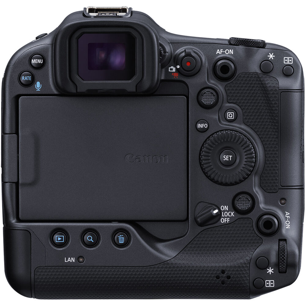 Canon EOS R3 Full-Frame Mirrorless Camera – 24MP, 6K, Eye Control AF