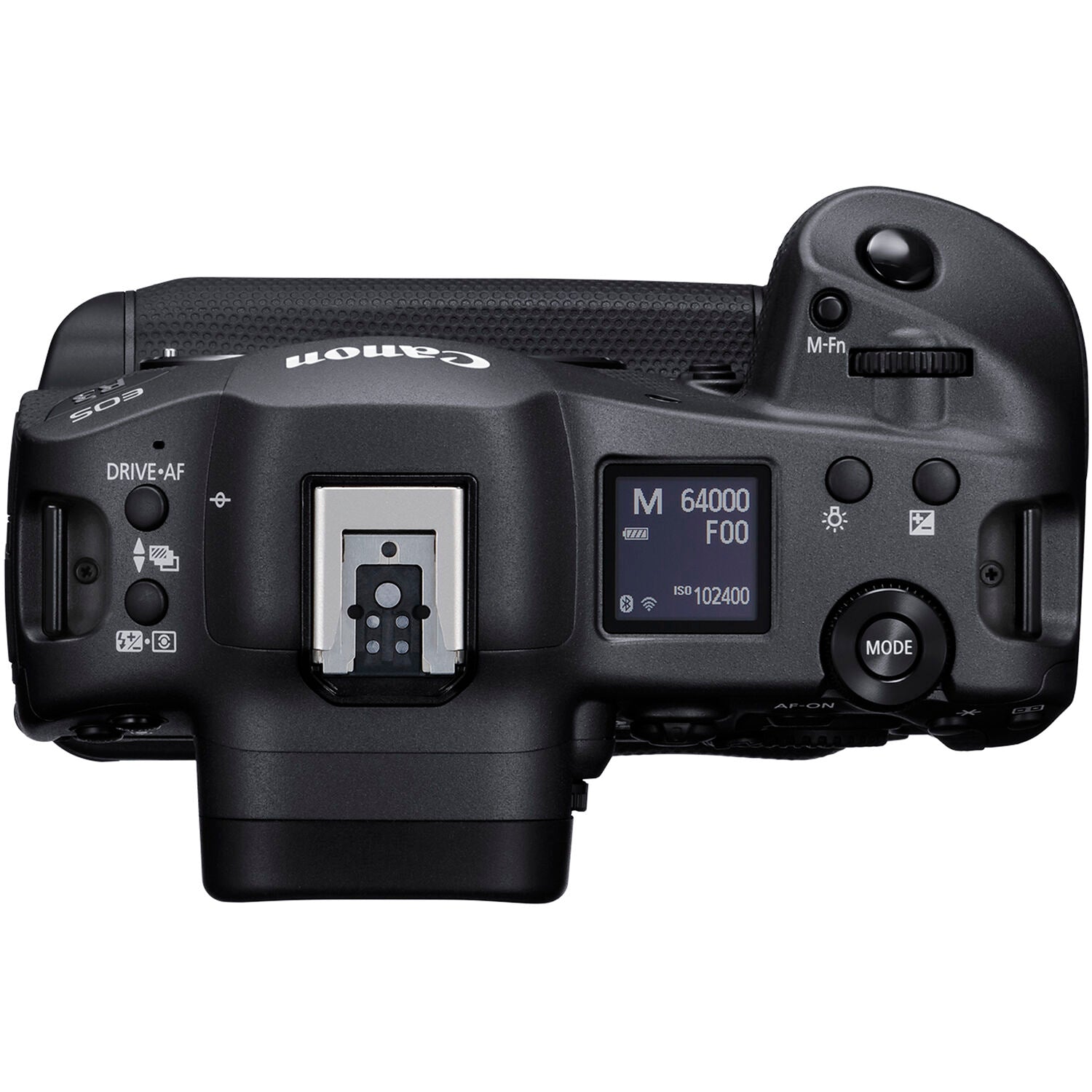 Canon EOS R3 Full-Frame Mirrorless Camera – 24MP, 6K, Eye Control AF