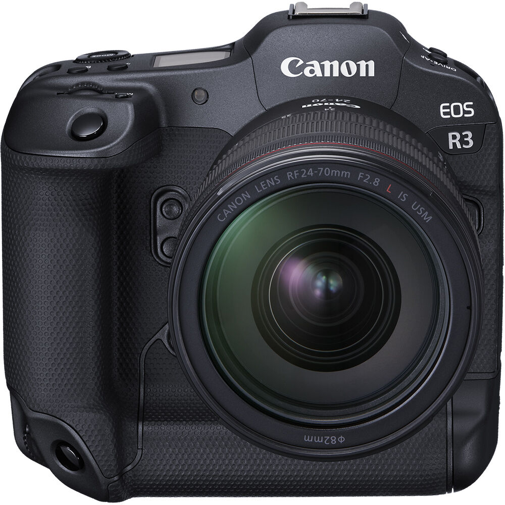 Canon EOS R3 Full-Frame Mirrorless Camera – 24MP, 6K, Eye Control AF