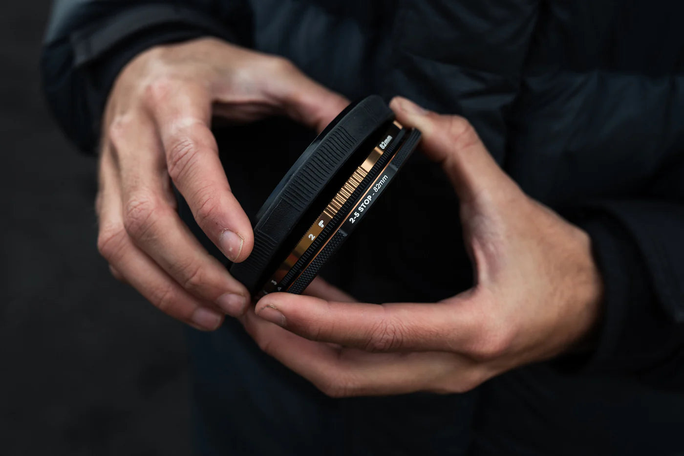 PolarPro Peter McKinnon Chroma VND Black Mist  Edition II  (49mm, 6 to 9-Stop)