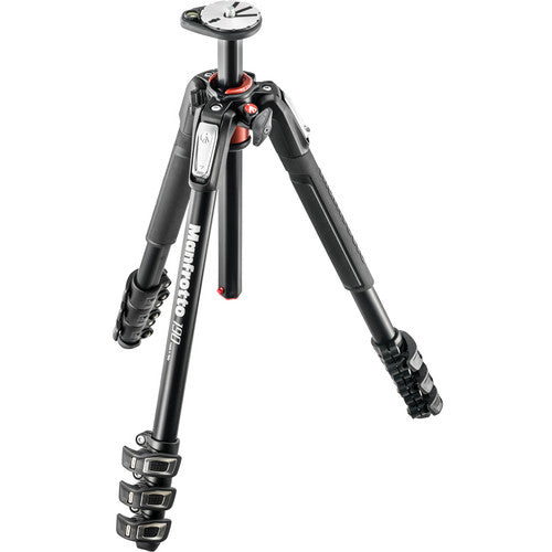 Manfrotto MT190XPRO4 4 sections Aluminium trépied - Boîte ouverte