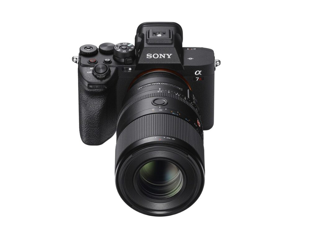 Sony SEL100M28GM FE 100mm f/2.8 Macro GM Objectif (Sony E)