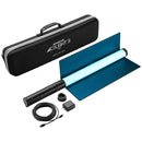 Westcott Lumière de glace 3 RGB LEDBE LIGHT (1,5 ', kit de poignée de batterie et de berndoors)