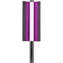 Westcott Lumière de glace 3 RGB LEDBE LIGHT (1,5 ', kit de poignée de batterie et de berndoors)