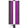 Westcott Lumière de glace 3 RGB LEDBE LIGHT (1,5 ', kit de poignée de batterie et de berndoors)