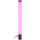 Westcott Lumière de glace 3 RGB LEDBE LIGHT (1,5 ', kit de poignée de batterie et de berndoors)