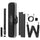 Westcott Ice Light 3 Bi-Color LED Tube Light (1.5', Battery Grip & Barndoors Kit)