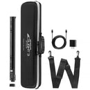 Westcott Lumière de glace 3 lumière à LED bi-couleur (1,5 ', kit d'alimentation CA)