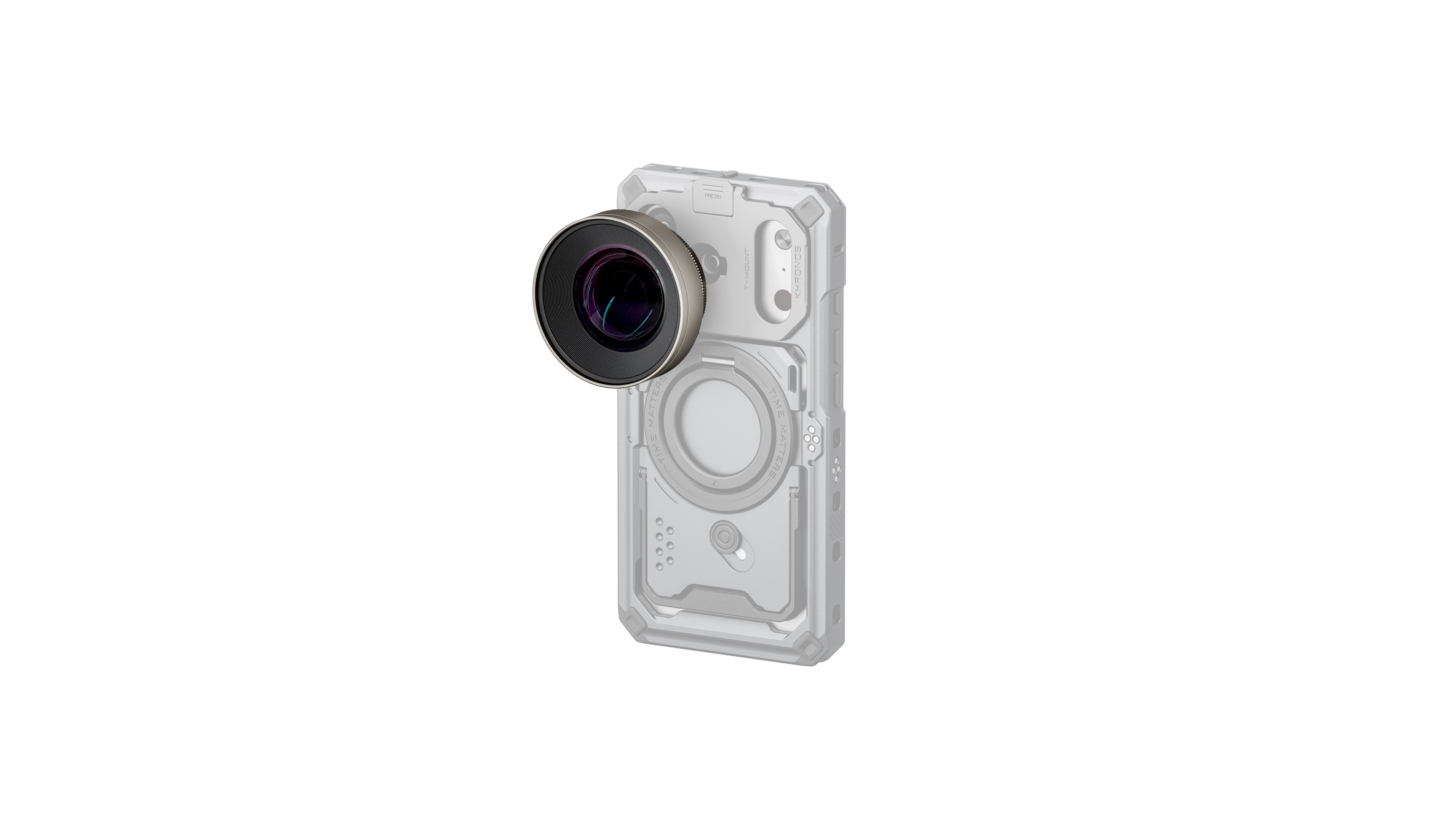 Tilta 16 mm grand angle Objectif pour iPhone (T-Mount) - Champagne