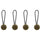 Peak Design Anchor Connector 4-Pack (Kelp)
