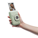 Fujifilm Instax Mini LiPlay Hybrid instant caméra et imprimante de smartphone - Matcha Green