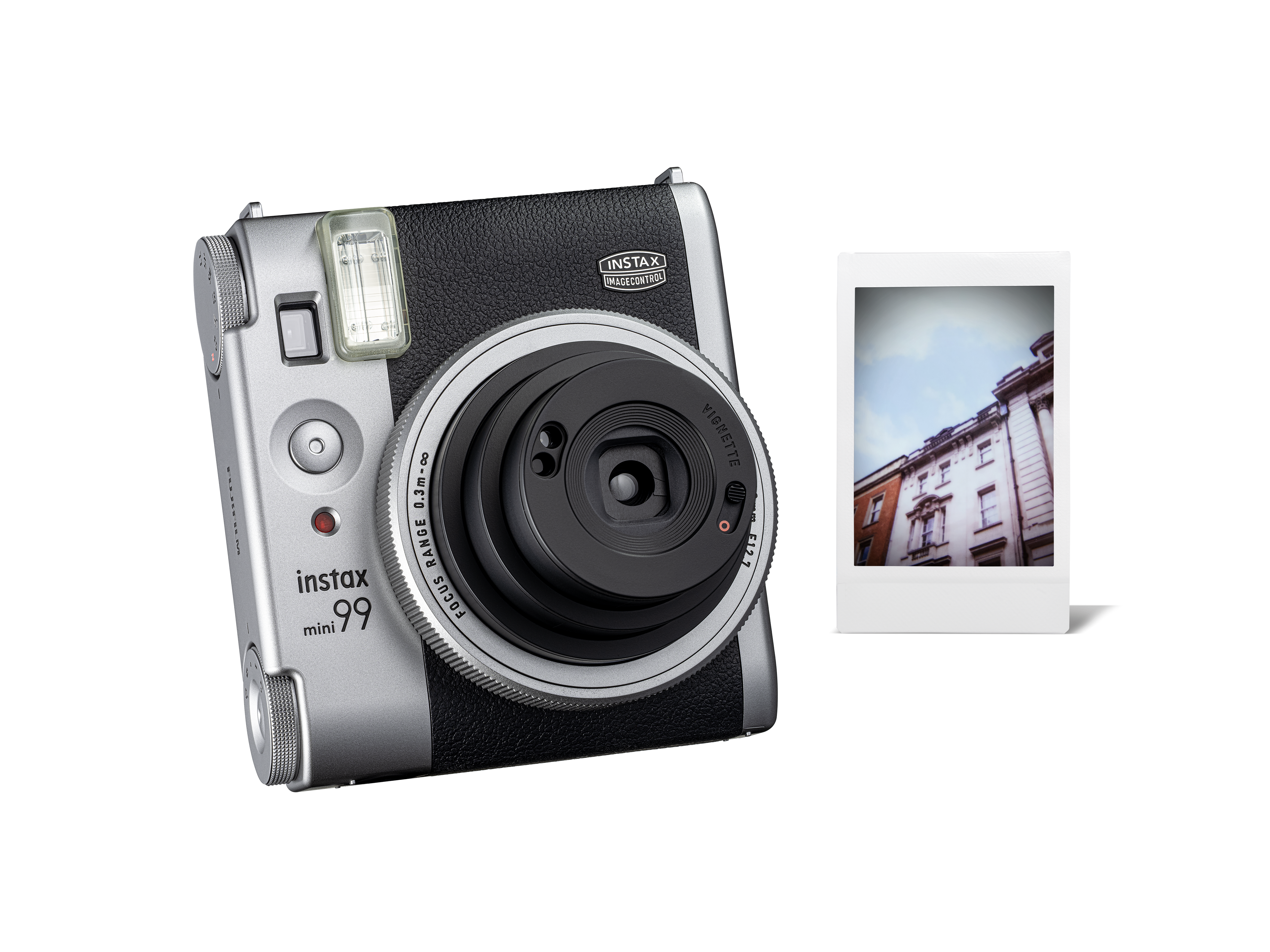 FUJIFILM instax mini 99 Analog Instant Camera - Silver