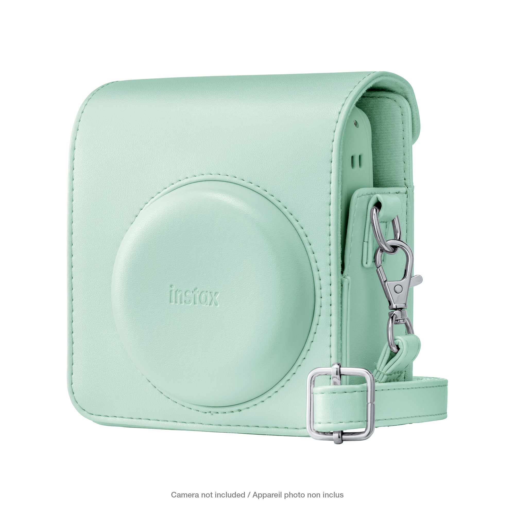 FUJIFILM instax mini 13 instant camera case - Lagoon Green